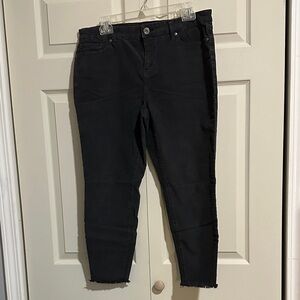 Style & Co. Women's Charcoal Ankle Jeans